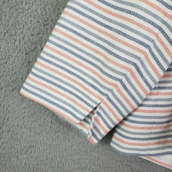 Talbots Blazer Jacket Women’s Plus Size 14 W Striped Open Front Stretch Lined - Picture 5 of 8